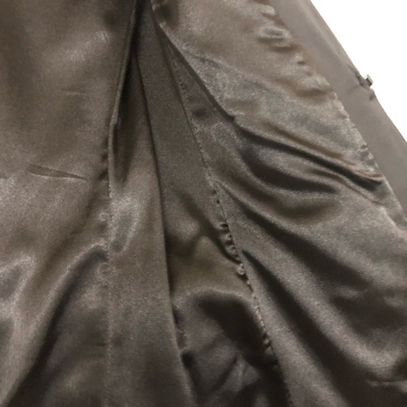 Rachel Roy black slim fit velvet luxe elegant blazer with satin lapel size 0 new - Picture 6 of 16